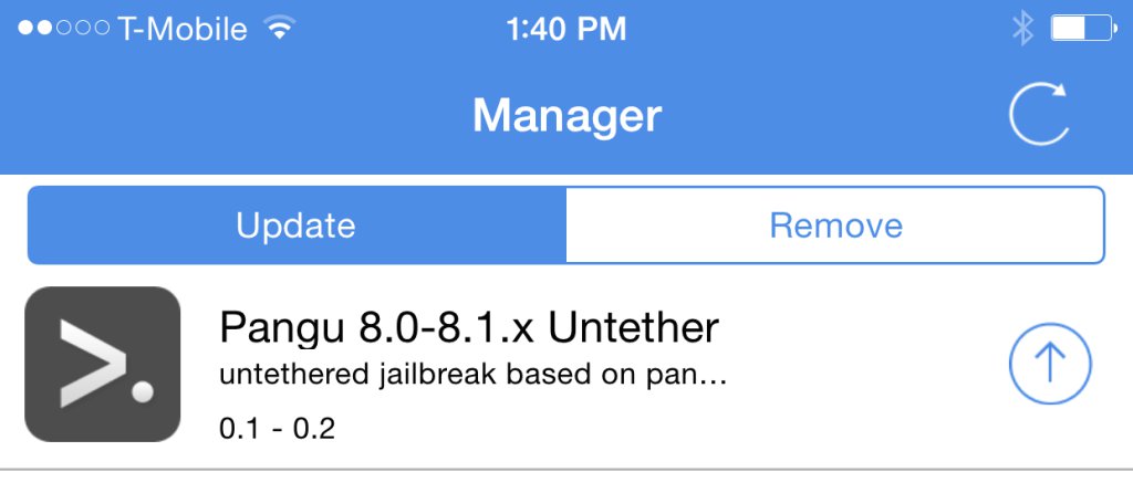 Pangu Team Released iOS 8.x Jailbreak Untether Update To Fix Bugs