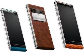 Vertu Aster Smartphone With Top Specs And Features