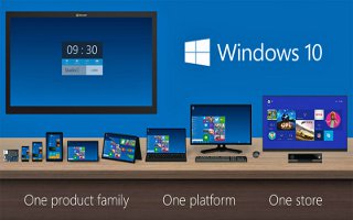 Microsoft Unveils Windows 10