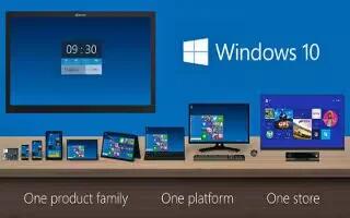 Microsoft Unveils Windows 10