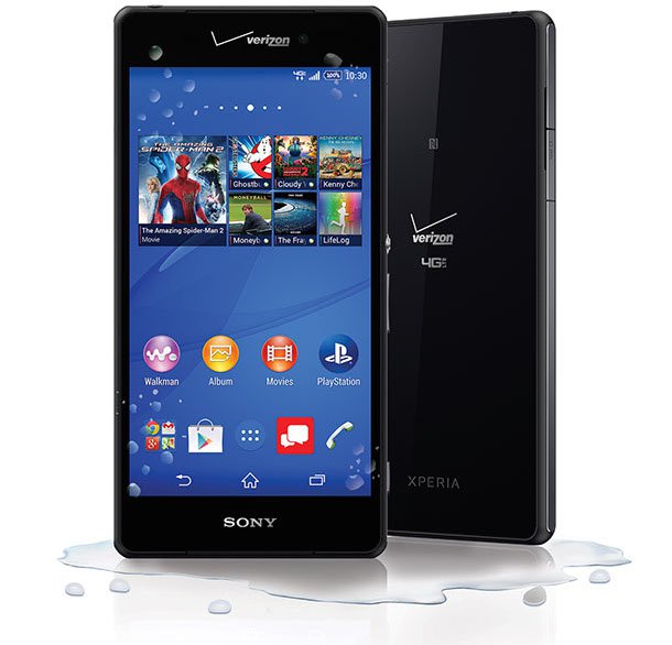 Sony Xperia Z3v Hits Verizon In US