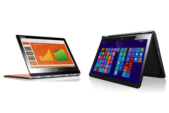 Lenovo New Yoga Tablets Runs Android And Windows
