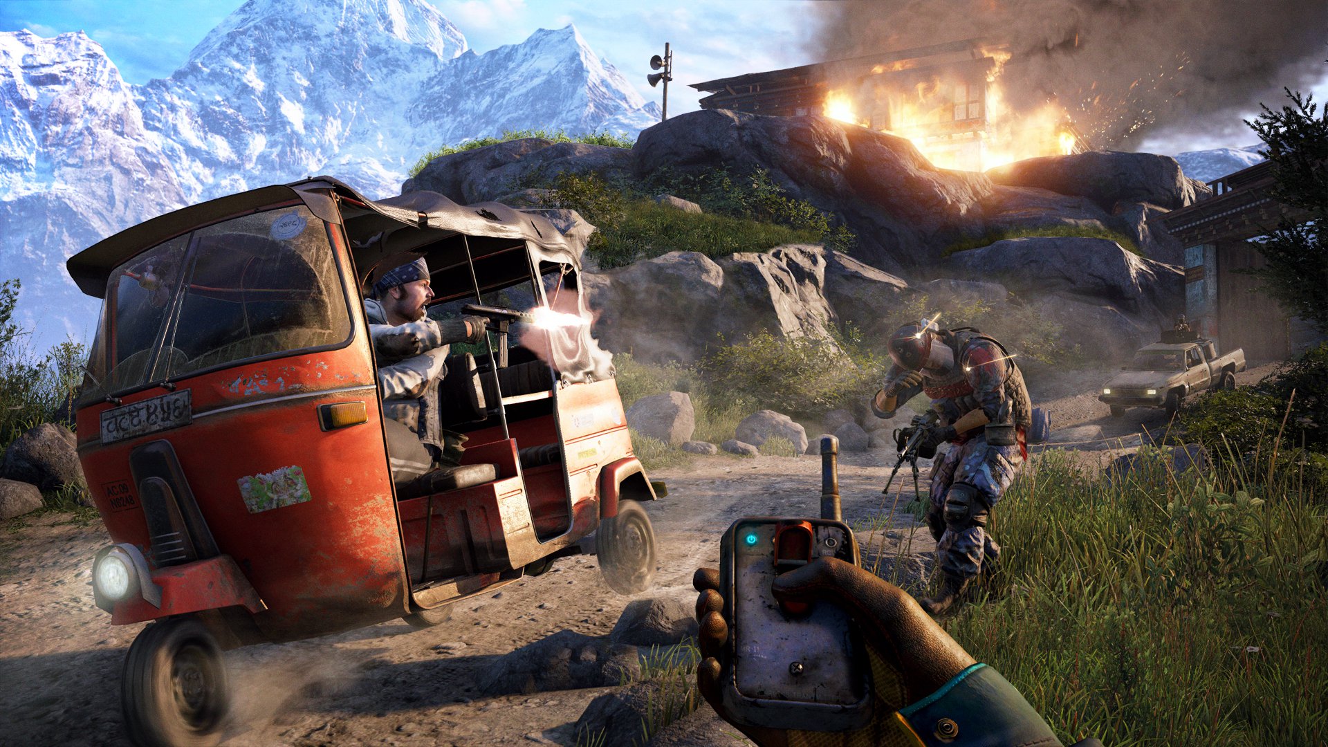 Ubisoft Releases PC Specs For Far Cry 4