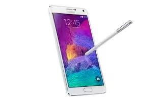 How To Setup Samsung Account - Samsung Galaxy Note 4