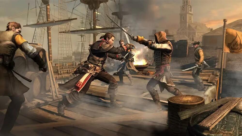 Assassin's Creed Rogue New Launch Trailer