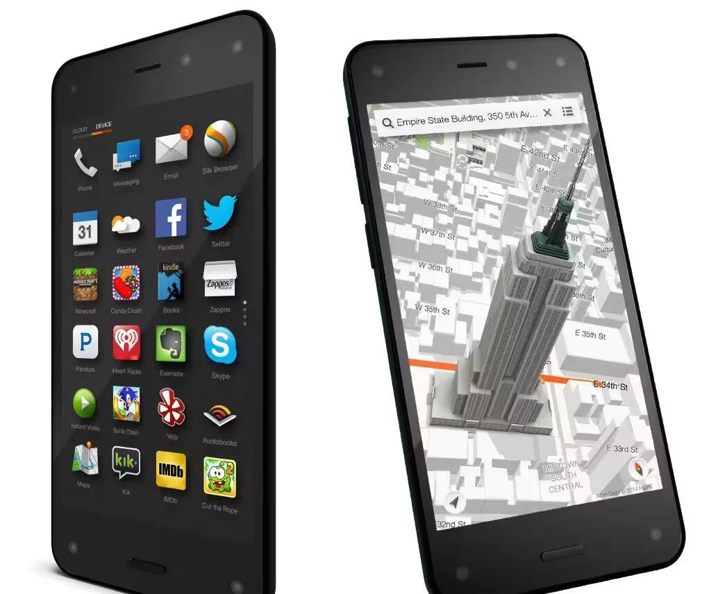 Unlocked Fire Phone Now Just $199