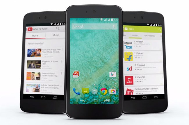 Android One Smartphones Get Lollipop By End Of Jan