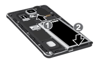 How Insert Battery - Samsung Galaxy Note 4