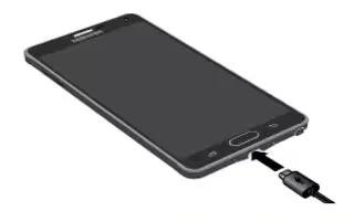 How To Charge Battery – Samsung Galaxy Note 4