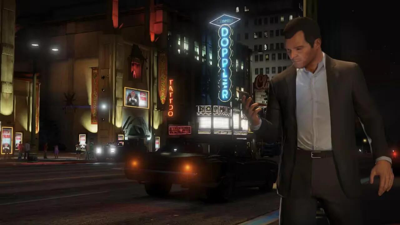 GTA 5 Next-Gen Launch Trailer