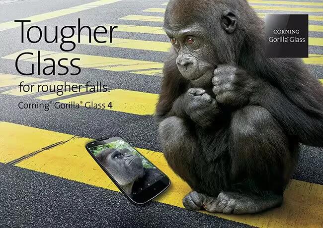 Corning Unveils New Gorilla Glass 4