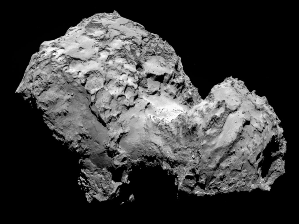 Rosetta Mission To Land A Small Spacecraft On Comet 67P