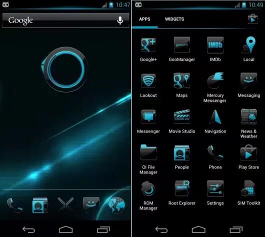 Cyanogen Launches New Themes App For CyanogenMod