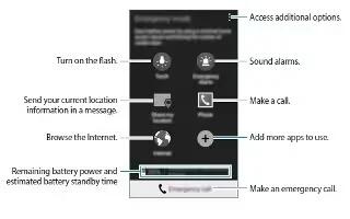 How To Activate Emergency Mode – Samsung Galaxy Alpha