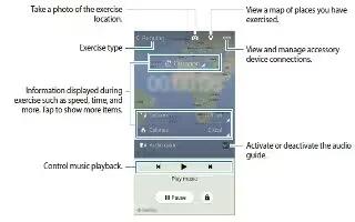 How To Use Exercise Mate – Samsung Galaxy Alpha