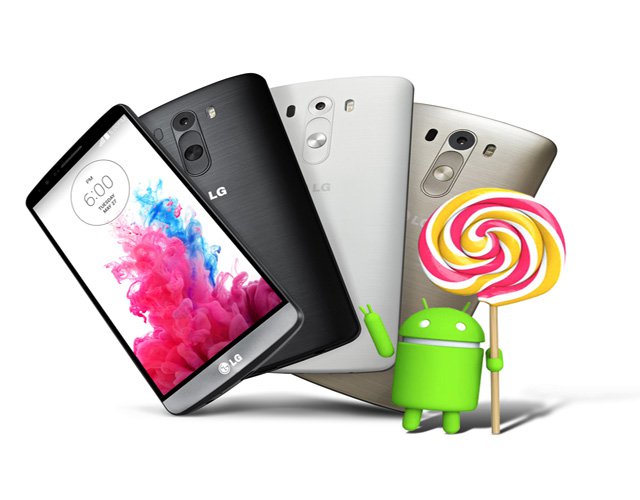 South Korea LG G3 Get Android 5.0 Lollipop Soon