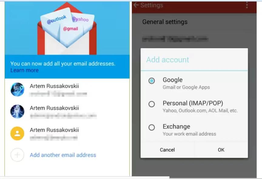 Gmail 5.0 For Android Leaked With New Design And Support