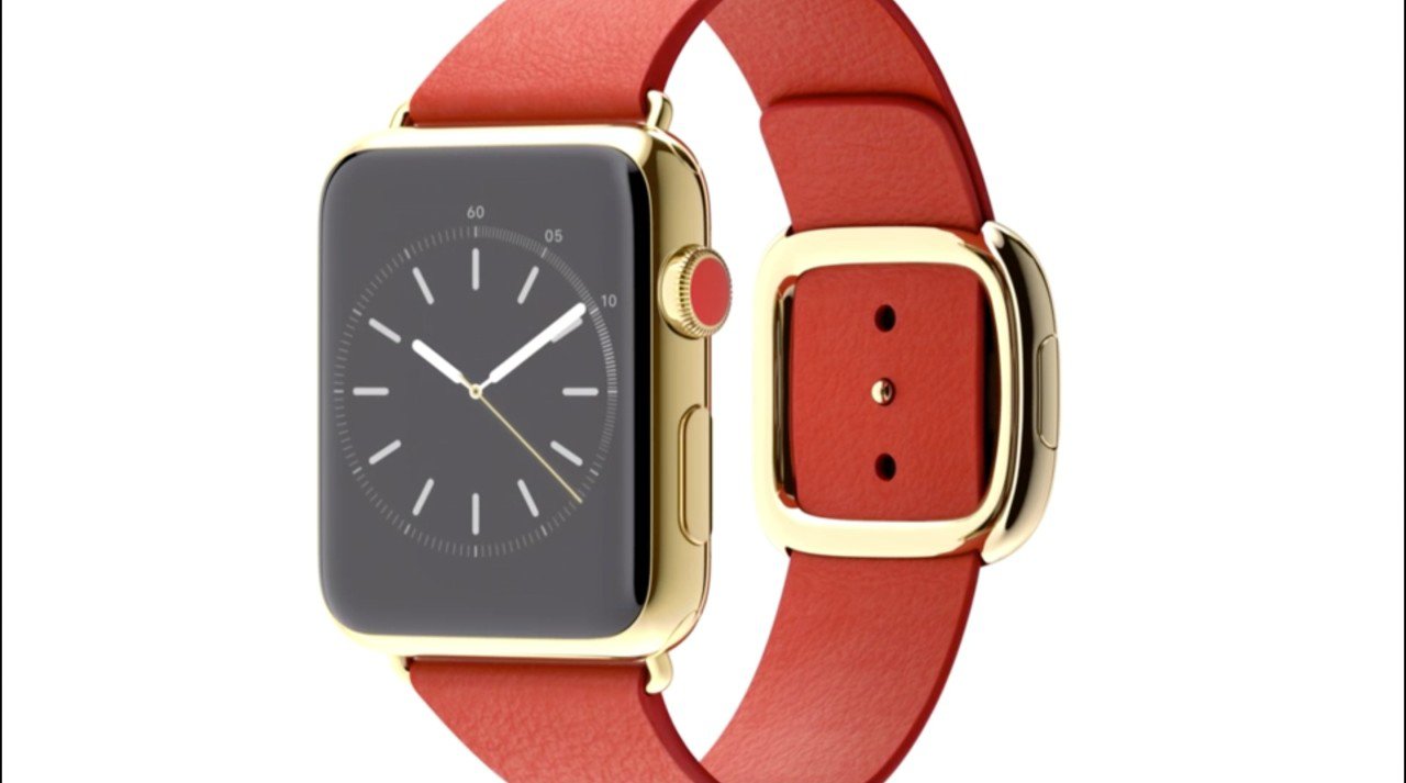 A $5000 Gold Apple Watch?