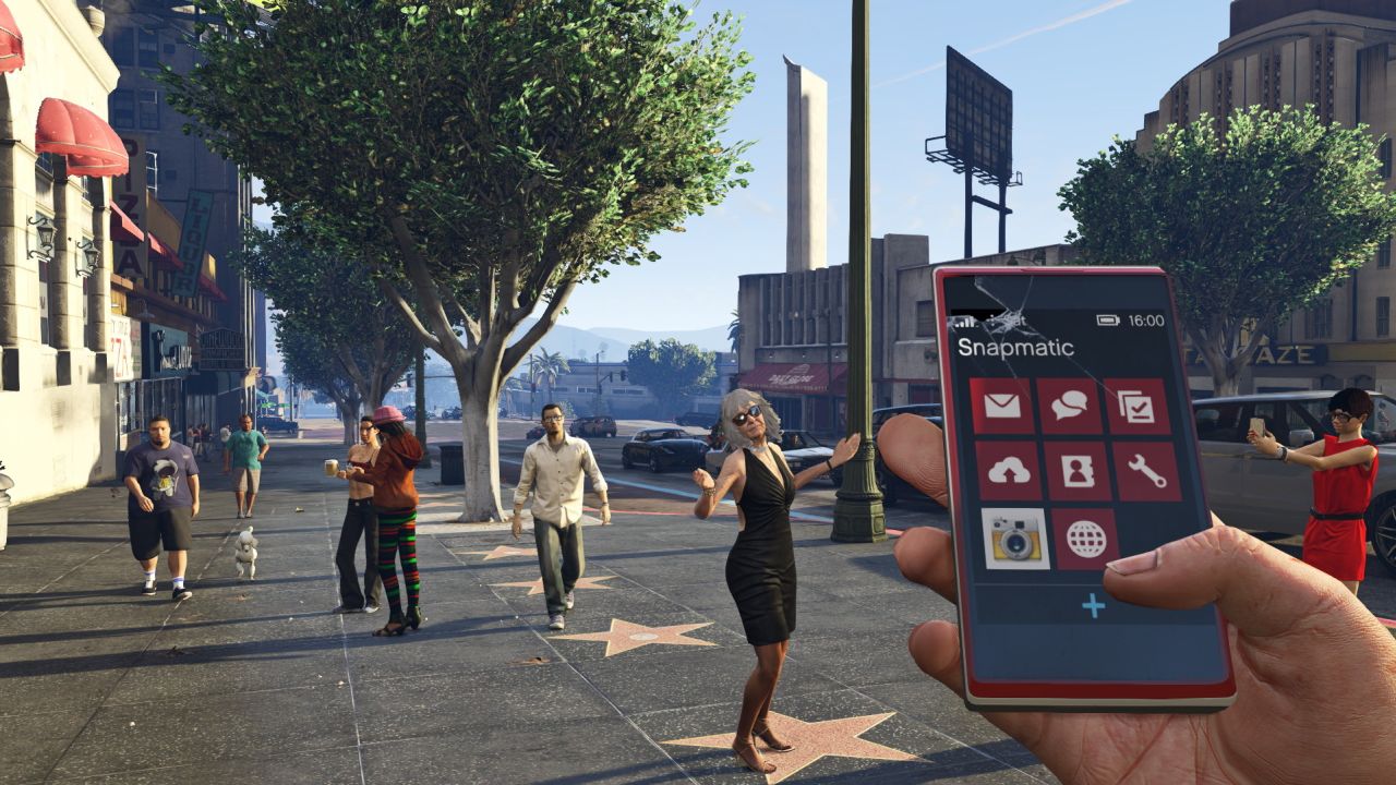 GTA 5 Commits To First-Person On PS4, Xbox One And PC