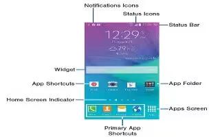 How To Customize Home Screen - Samsung Galaxy Note 4