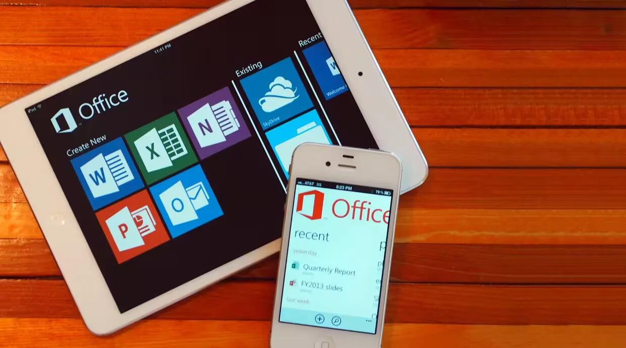 Free Microsoft Office Apps Hits iOS And Android