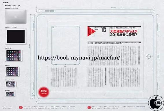 Giant iPad Air Plus Details Leak