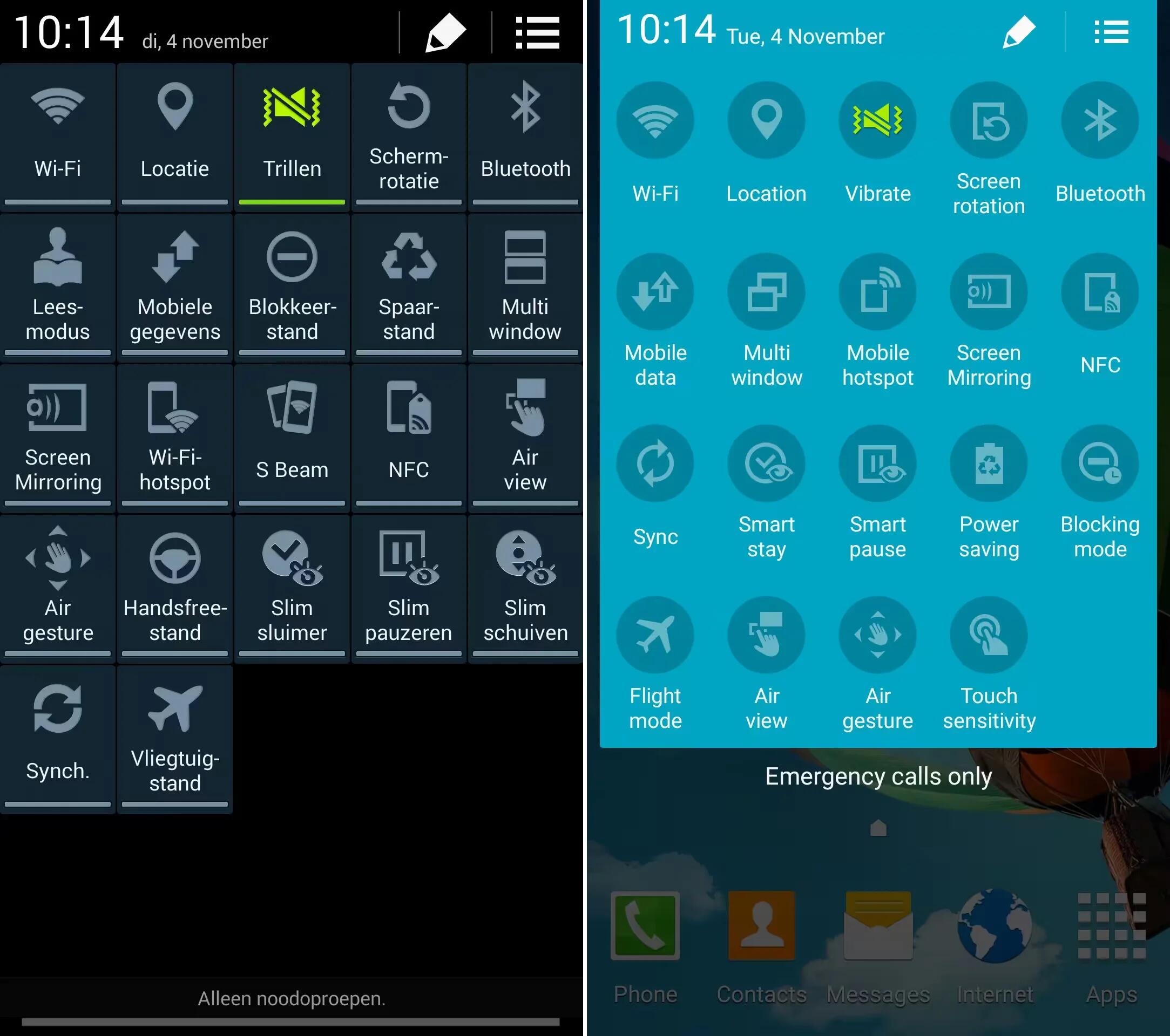 Android 5.0 Lollipop Leaks For Sprint Galaxy S5