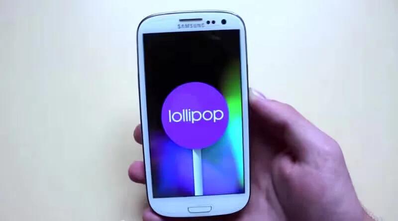 How To Install Android 5.0 Lollipop – Samsung Galaxy S3