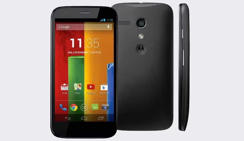 Android 5.0 Lollipop Soak Test For 1st Gen Moto G Begins Today