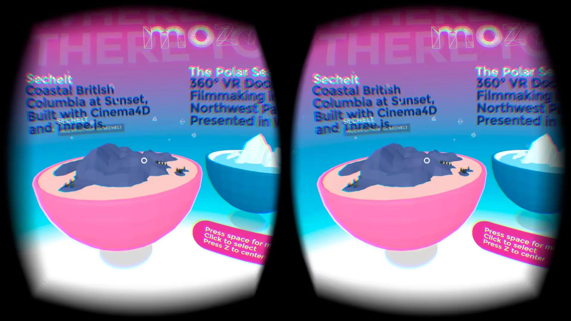 MozVR.com First VR Website For Oculus Rift Owners