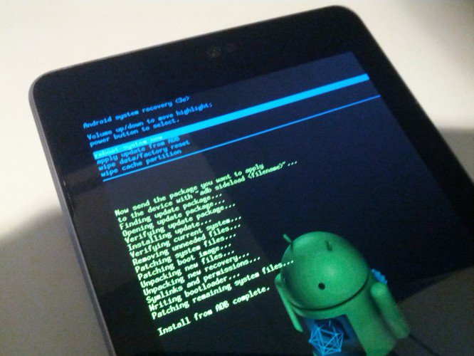 How To Use adb sideload To Update Nexus Devices