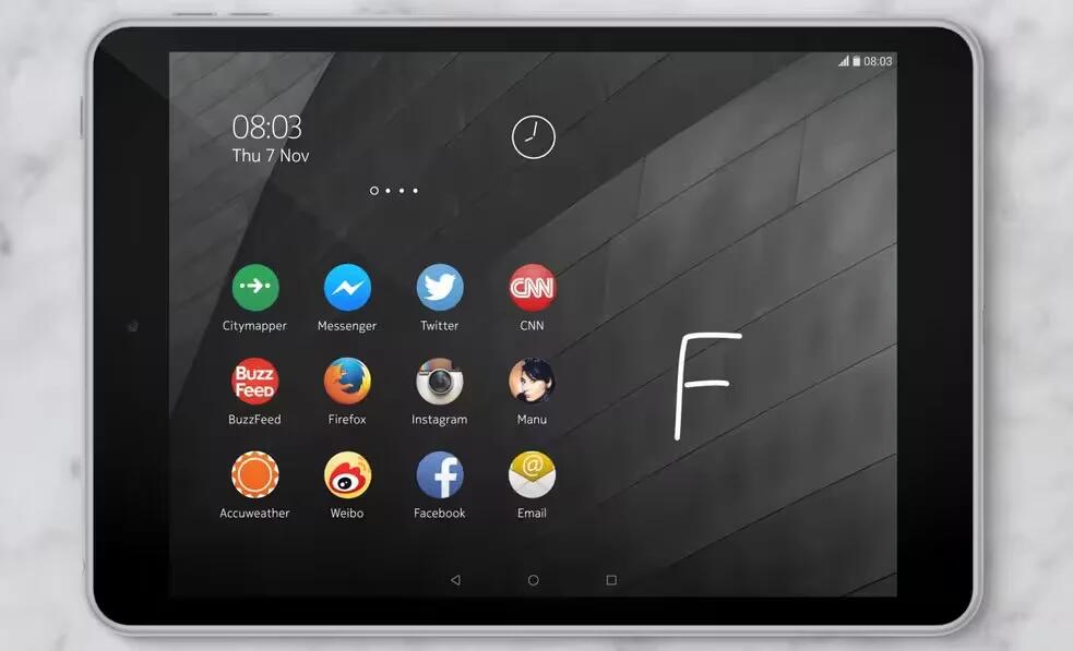 Nokia N1 Tablet With Android 5.0 Lollipop Launched