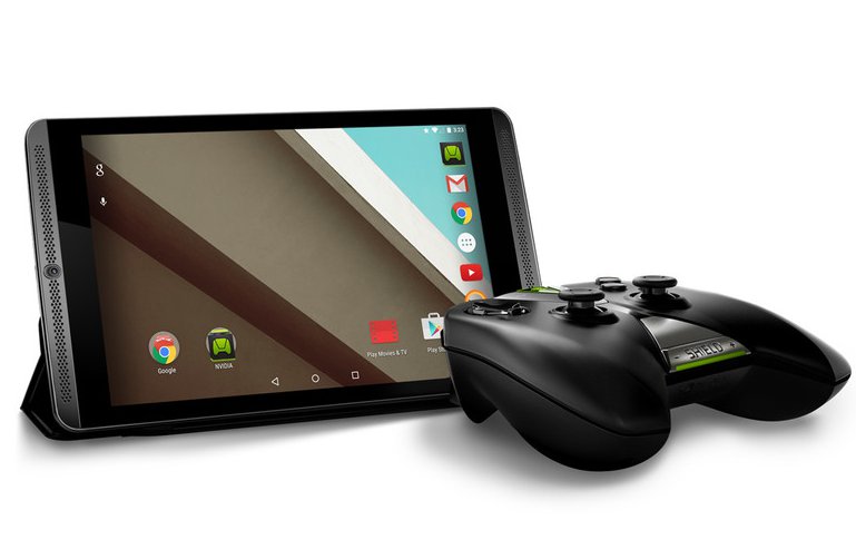 NVIDIA Shield Tablet LTE Gets Android 5.0 Lollipop Update
