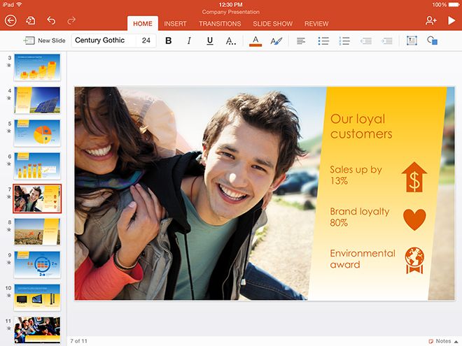 Microsoft Unveils New Free Office Apps For iPhone, iPad And Android