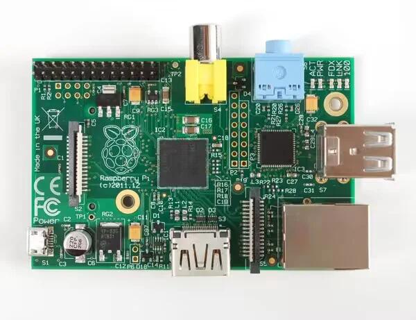 New Rasberry Pi Model A+