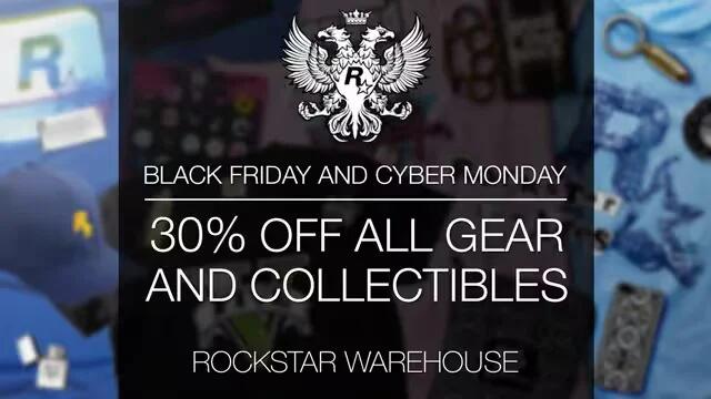 Rockstar’s Black Friday Sale Discounts GTA 5 Merchandise