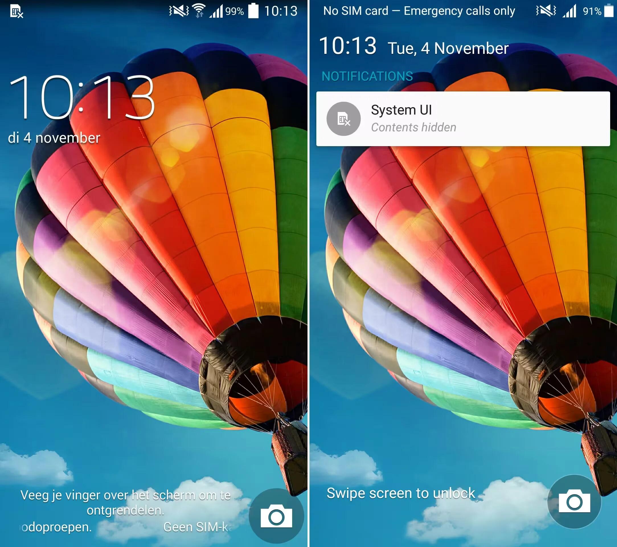 Comparison Video Shows Off Android Lollipop Running On Samsung Galaxy S4