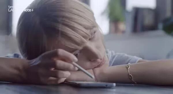 Samsung's New Galaxy Note 4 Ads