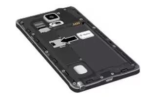 How To Insert SIM Card – Samsung Galaxy Note 4