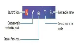 How To Use S Note On Samsung Galaxy Note 4