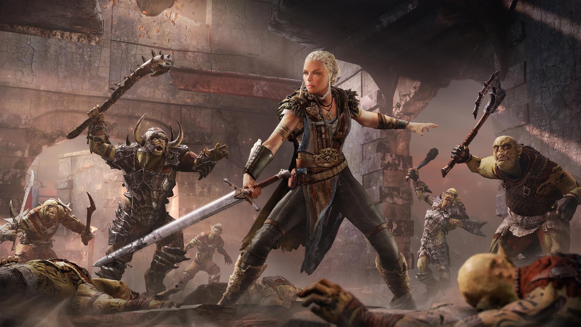 Shadow Of Mordor Free DLC For PC, PS4 And Xbox One