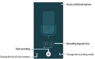 How To Use Voice Memo App - Samsung Galaxy Alpha