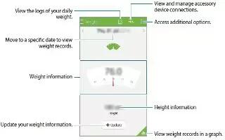 How To Manage Weight - Samsung Galaxy Alpha