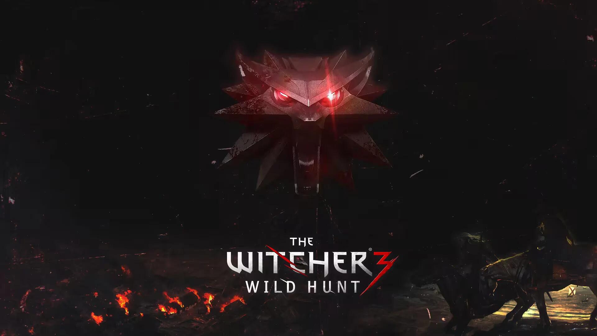 Witcher 3 - Wild Hunt Logo