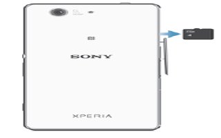 How To Insert Memory Card On Sony Xperia Z3