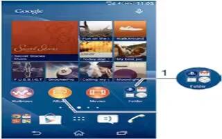 How To Create Folders On Sony Xperia Z3