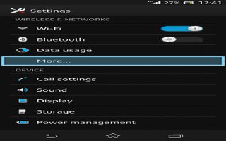 How To Select Mobile Networks On Sony Xperia Z3