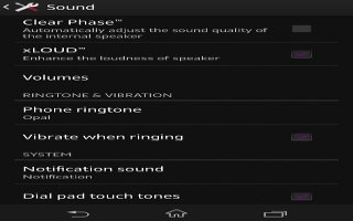 How To Use Sound Settings On Sony Xperia Z3