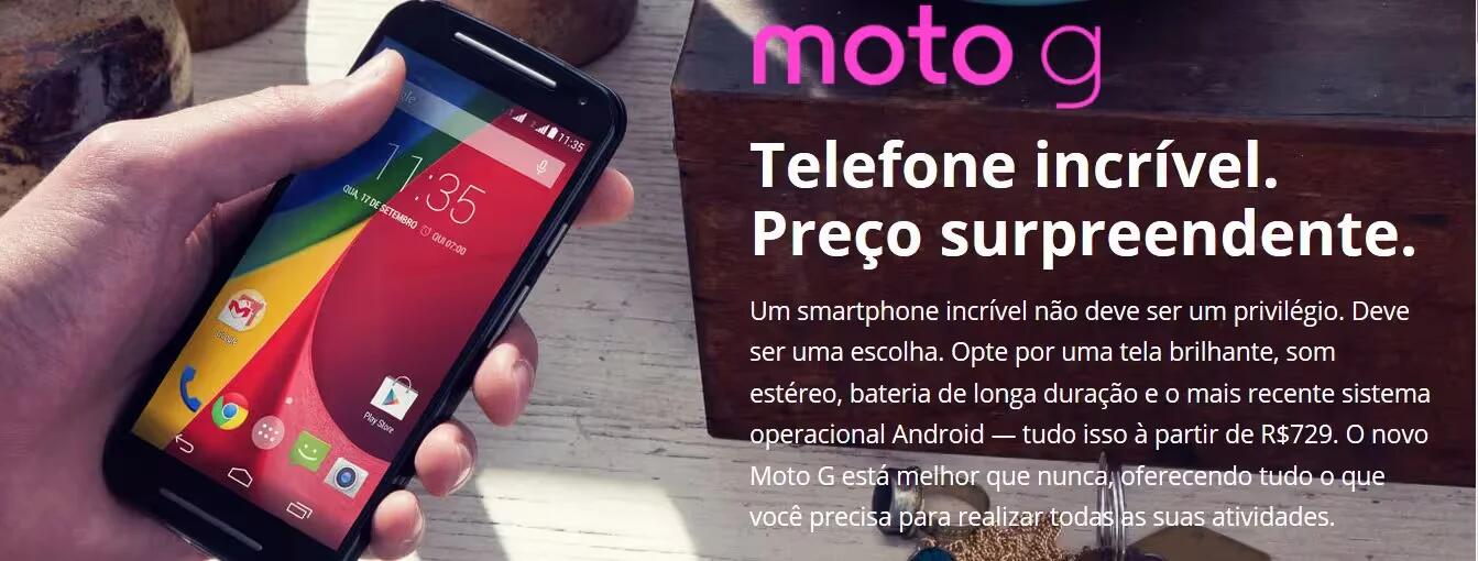 2014 Moto G With 4G LTE Support Pops Up On Brazil