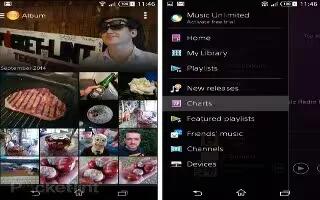 How To Use Music Player On Sony Xperia Z3